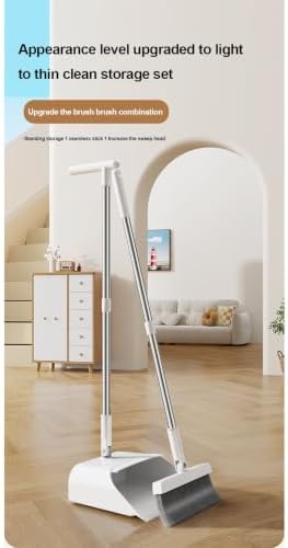 Broom and Dustpan Combo for Office, Broom and Dustpan Set for Home - Image 6