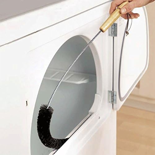 Dryer Cleaner Vent Brush, Washing Machine Brush Dryer Vent Cleaning Kit by Unknown