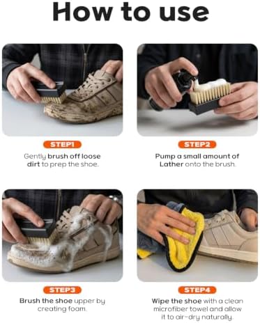 SOPAMI Shoe Cleaner Kit-foam shoe cleaning - Image 3