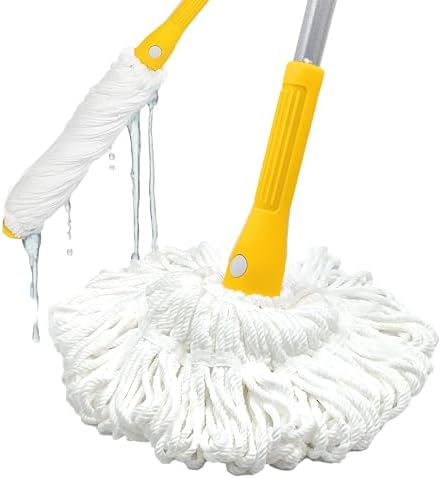 Self-Wringing Mop by Unknown