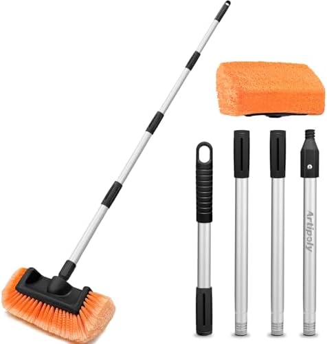 ARTIPOLY 65" Five-Sided Car Wash Brush by ARTIPOLY