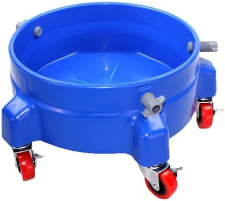 Heavy Duty Car Wash Bucket Dolly by DiscountCarCareProducts