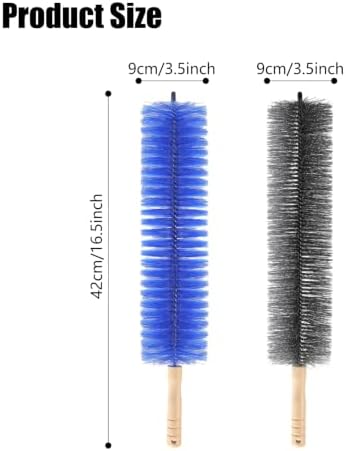 Fan Cleaning Brush, 2026 New Upgrade Bendable Microfiber Head, Washable - Image 6