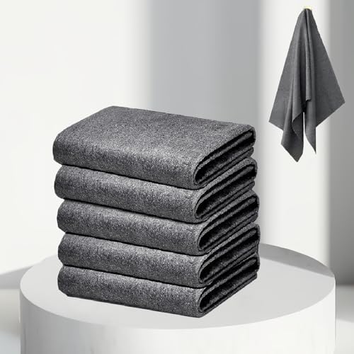 5 PCS 11×11 Inch Real Magic Cloth by BOOLUU
