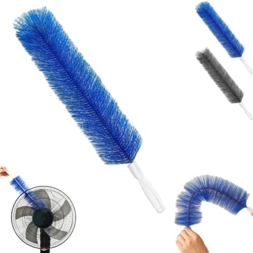 Cartorya Cleaning Brush, Fan Cleaning Brush, Dust Removal Brush, Bendable by GINDAMU