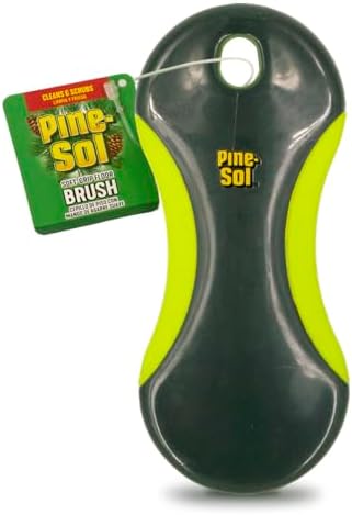 Pine-Sol Heavy Duty Scrub Brush – Multipurpose Cleaning Tool - Image 5