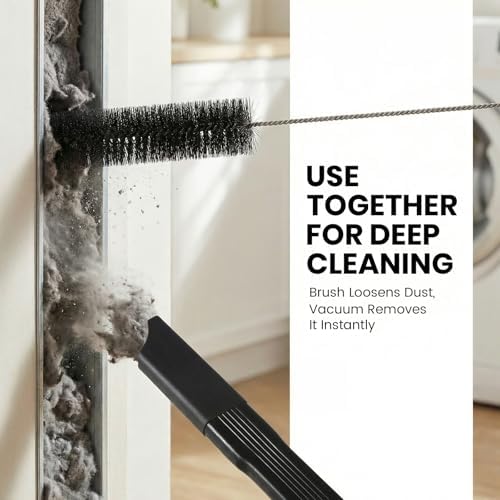 25" Flexible Dryer Vent Cleaner Kit - Image 5