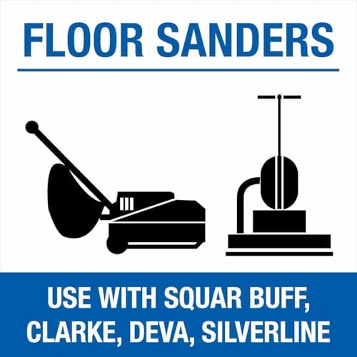 Mercer Industries 418036 Silicon Carbide 12" x 18" Floor Sanding Sheets - Image 6