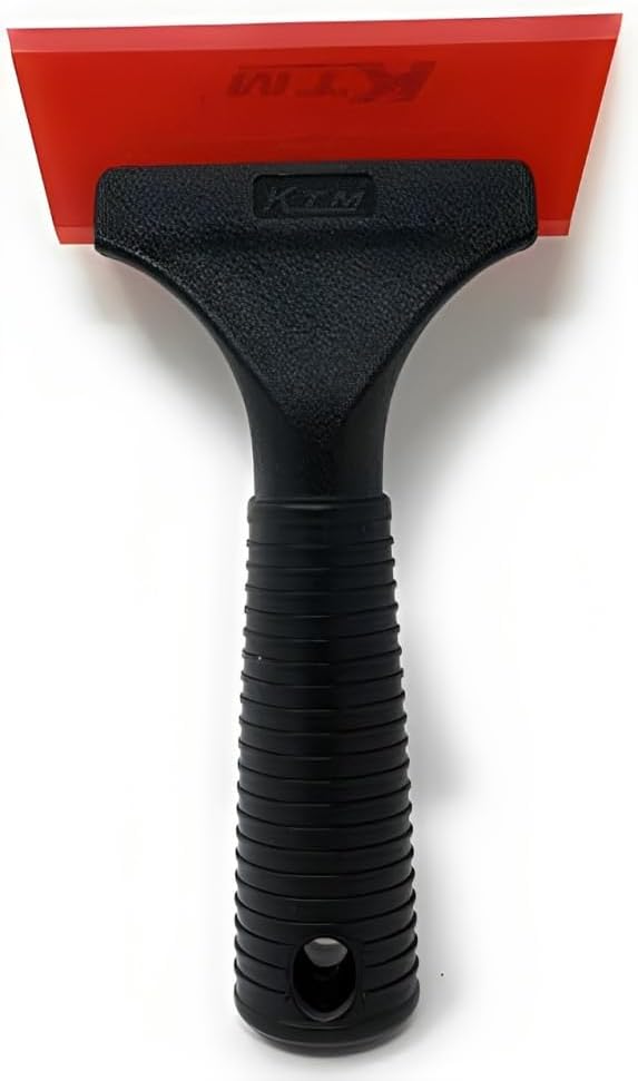 RockRose Tool Red 5 Inch Plastic Squeegee - Image 3