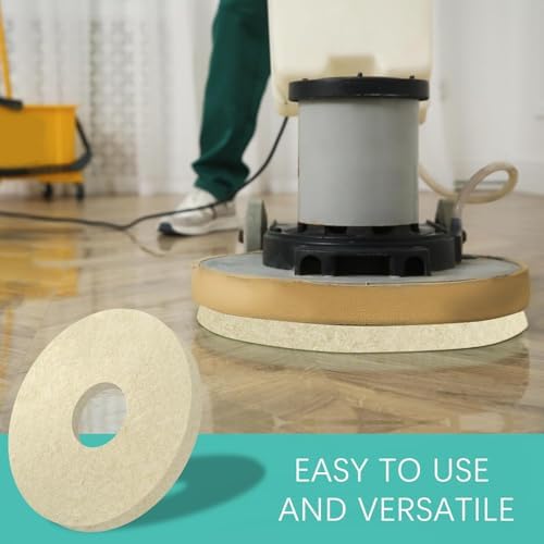 12" Orbiter Cleaning Pad for Oreck ORB550MC Orbiter Floor Machine, Commercial - Image 5