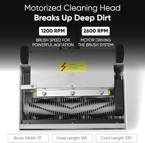 Dapper Commercial Box Carpet Extractor - Image 3