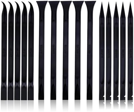 15 PCS Carbon Fiber Plastic Scrapers Tool, Non-Scratch Scraper Tool by Unknown