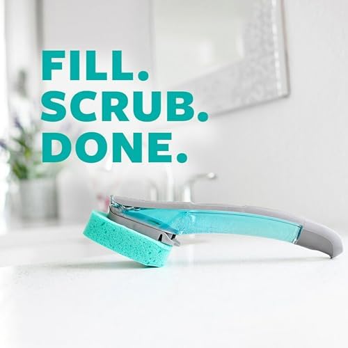 Scotch-Brite Scrub Tub & Shower Wand 2 Pack, Bathroom Cleaning Wands - Image 7