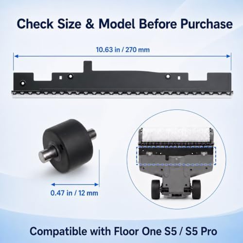 Replacement Wiper Strip & Wheels Kit Compatible - Image 5