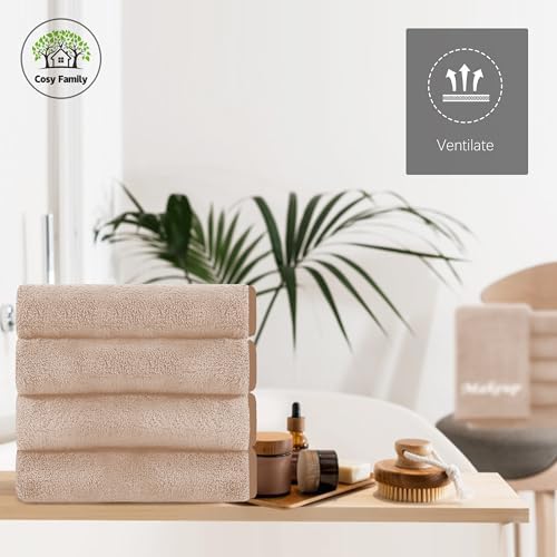 Cosy Family 10 Pack Makeup Remover Wash Cloths - Image 5