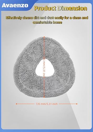 8 Pack Replacement Mop Pads Compatible - Image 2
