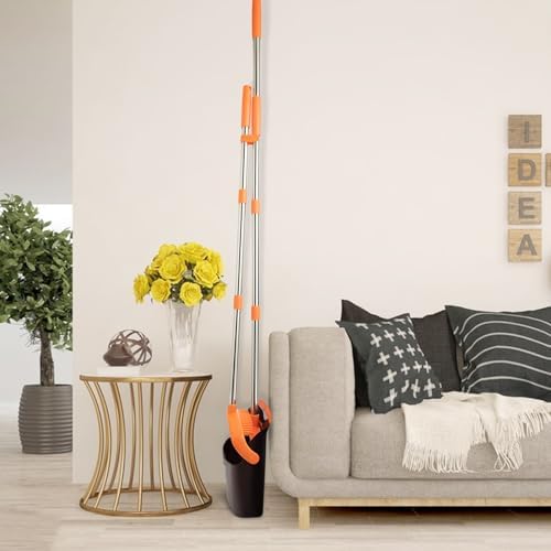 Broom and Dustpan Combo Set, Long Handle - Image 2