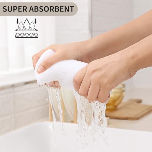 Kitinjoy 100% Cotton Waffle 4-Pack Kitchen Towels - Image 3