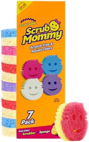 Scrub Daddy Scrub Mommy Kitchen Sponges by ScrubDaddy
