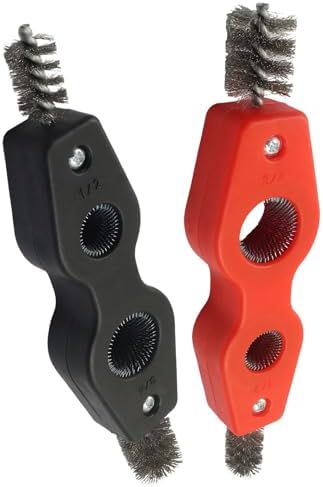 2pcs 4-in-1 Copper Pipe Cleaning Brush Set - Image 5