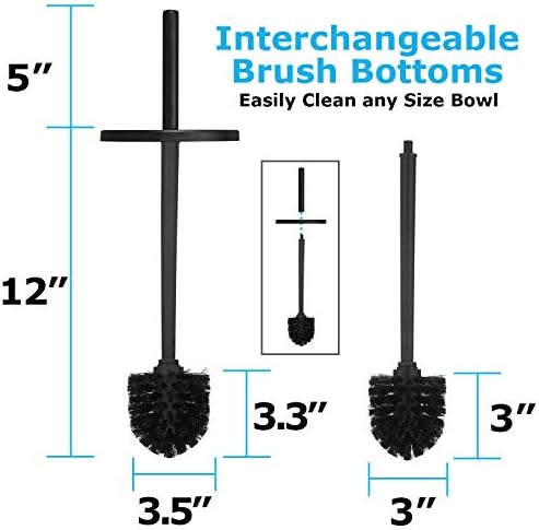 Blue Donuts Toilet Brush and Plunger Set - Image 5