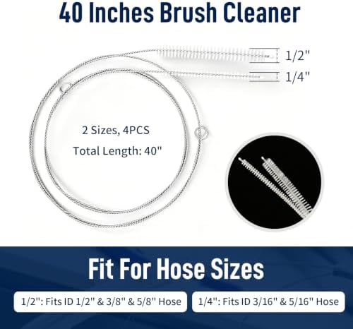 40 Inches Extra Long Cleaner Brush Set – - Image 2