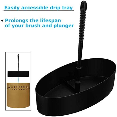 Blue Donuts Toilet Brush and Plunger Set - Image 6