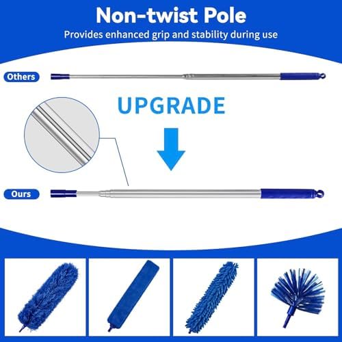 6-in-1 Duster with Extension Pole - Image 3