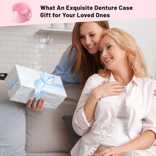 Leak Proof Travel Denture Bath Case - Image 7