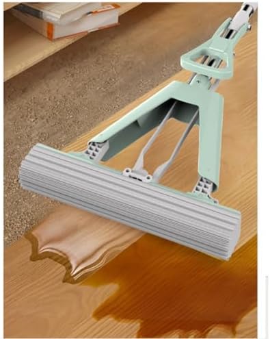 Floor Mop, Microfibre Flat Mop - Image 2