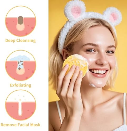 100-Count Compressed Facial Sponges - Image 6