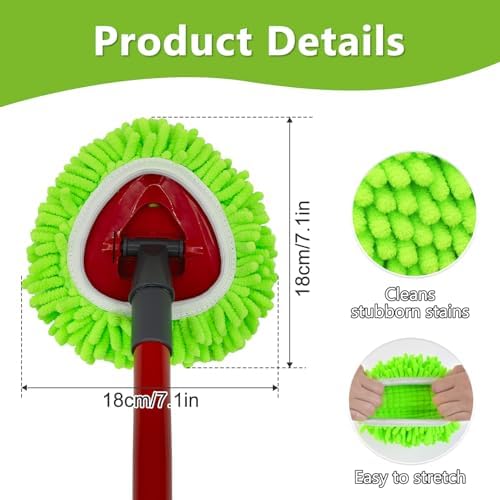 Mop Heads Replacements, Mop Replace Heads Compatible - Image 3