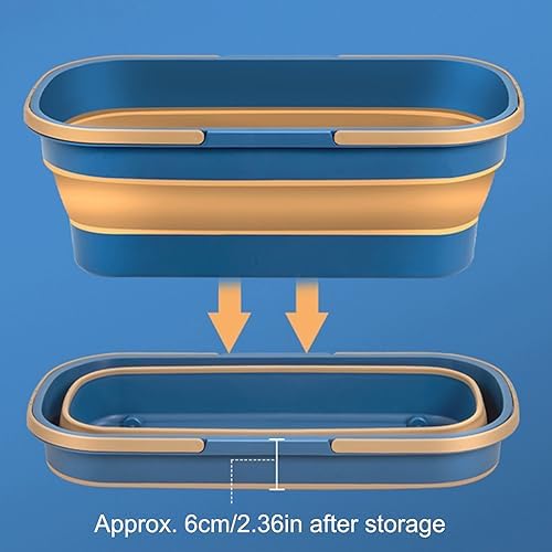 Collapsible Mop Bucket, Collapsible Mop Bucket, Bucket - Image 3