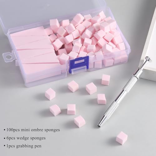 Fcozpjk 100Pcs Soft Nail Sponges - Image 2
