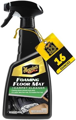 Meguiar's Foaming Floormat & Carpet Cleaner, 16 Oz by Meguiars