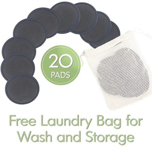 20 Pcs Reusable Makeup Remover Pads - Image 6