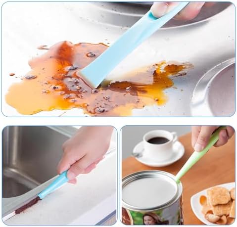 6Pcs Non-Scratch Plastic Scraper Tools - Image 5