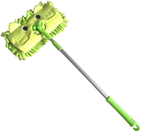 Mini Microfiber Chenille Cartoon Flat Dust Mop by HOMEIMPROVEMENT