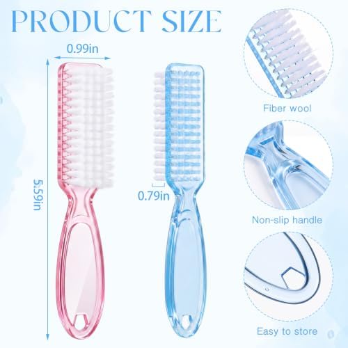 Patelai 12 Pcs Nail Clipper Brush - Image 2