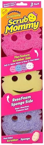 Scrub Mommy Kitchen Sponges by ScrubDaddy