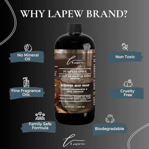 Lapew Pumpkin Spice Scented Mop Soap - Image 6