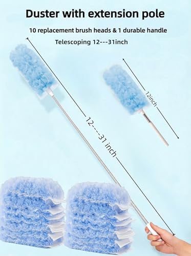 Heavy Duty Duster Refills, Disposable Dusters Kit - Image 2