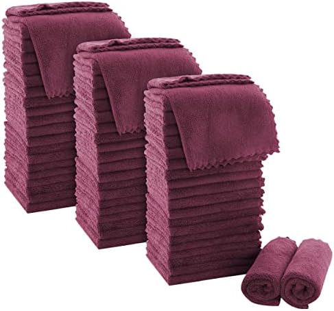 MOONQUEEN Ultra Soft Premium Washcloths Set by MOONQUEEN