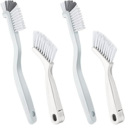 Patelai 4 Pcs Cleaning Brush Sets Small Scrub Household Use by Patelai
