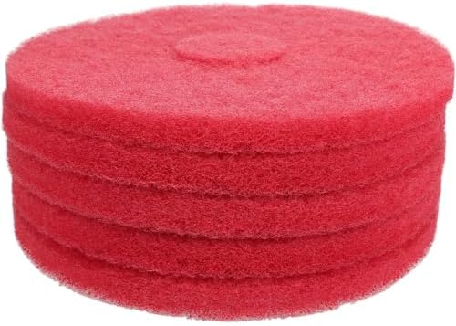 PRO SOURCE Red High Gloss Buffing Pads by PROSOURCE