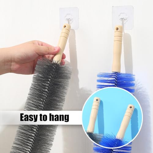 Fan Cleaning Brush, 2026 New Upgrade Bendable Microfiber Head, Washable - Image 7