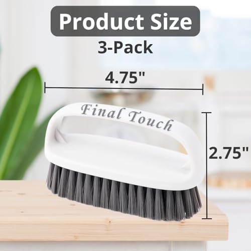 Scrub Brush, Soft-Medium Bristle Scrub Brush - Image 6