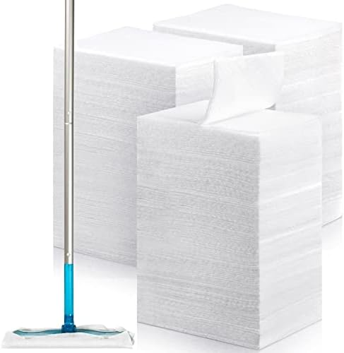 Hoolerry 900 Count Dry Sweeping Cloths Compatible by Hoolerry