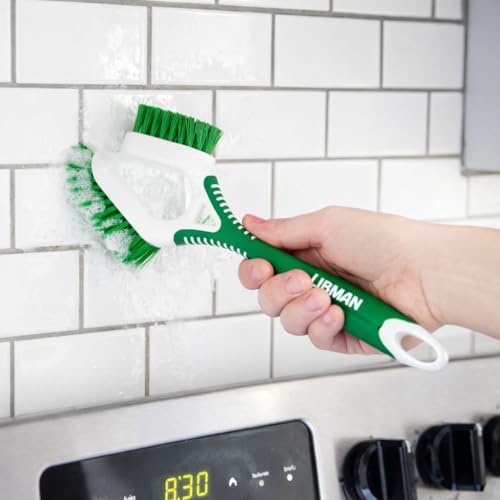 LIBMAN Tile & Grout Brush with Long Handle - Image 4