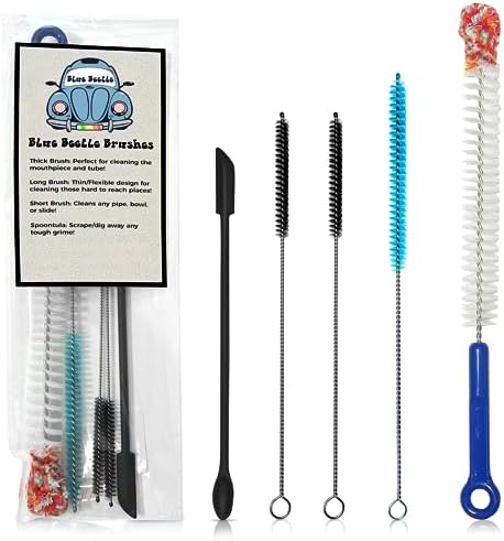 Blue Beetle Brushes | Multi-Use Glass Cleaner Kit by Unknown